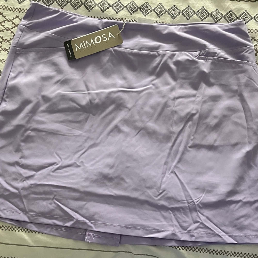Mimosa Women's Lavender Skort - Tennis & Everyday Activewear